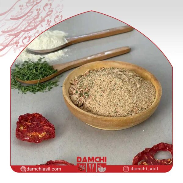 ادویه برگر مرغ