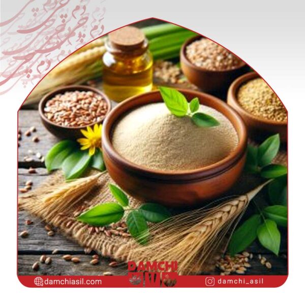 پودر انواع جوانه
