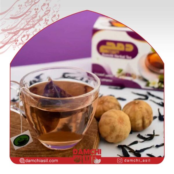 دمنوش با تی بگ شفاف