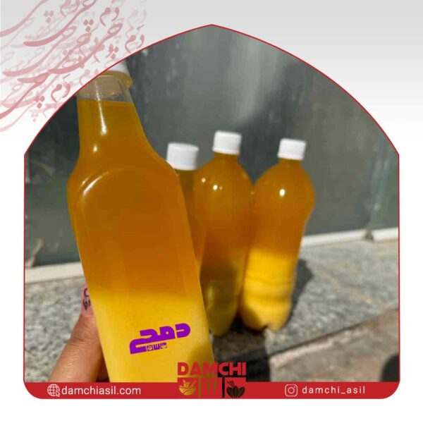 روغن زرد گاوی _ 400 گرمی