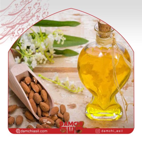 روغن بادام تلخ