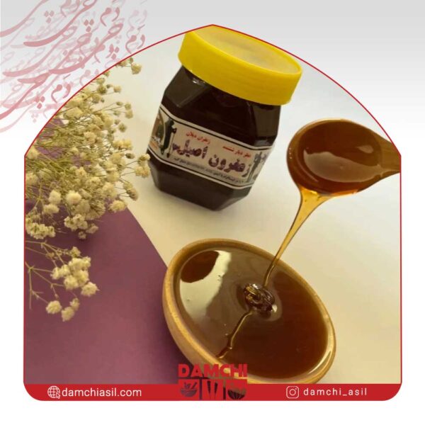 عسل بهاره _ نیم کیلویی