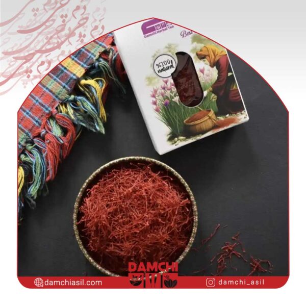 زعفران نگین طبیعی خشک