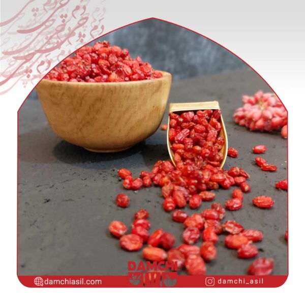 زرشک پفکی اعلای دمچی