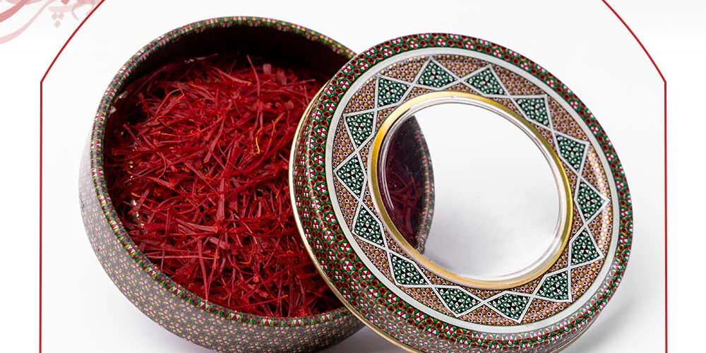 زعفران نگین لوکس و اعلا صادراتی