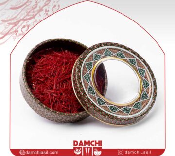 زعفران نگین لوکس و اعلا صادراتی